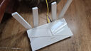 普聯(lián)（TP-LINK） 大道AX3000滿血WiFi6千兆無(wú)線路由器 5G雙頻穿墻 Mesh 3000M無(wú)線速率 信號(hào)增強(qiáng) 支持易展 XDR3010 曬單實(shí)拍圖