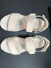斯凱奇（Skechers）涼鞋女士秋季厚底休閑運動(dòng)女鞋百搭舒適外穿軟底沙灘鞋119853 曬單實(shí)拍圖
