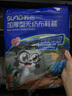 蘇諾鞋套一次性無(wú)紡布100只機房家用防塵透氣室內腳套加厚防滑 曬單實(shí)拍圖