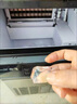 新飛（frestec）制冰機(jī)商用奶茶店小型55-400KG大型桶裝水制冰器KTV吧臺冰塊制作機(jī)自動制冰機(jī) 【大型款】96顆-產(chǎn)130KG-自來水 曬單實拍圖