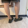 駱駝動感男鞋夏季薄款透氣鏤空網(wǎng)面網(wǎng)鞋軟底耐磨運動休閑涉水戶外登山鞋 黑色 45 曬單實拍圖
