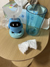 WOWE兒童電動(dòng)牙刷機(jī)器人2-6-12歲兩刷頭硅膠U型牙刷帶除菌倉 小/大孩感應(yīng)式充電牙刷生日升學(xué)禮物 藍(lán)色機(jī)器人+配大小2刷頭 曬單實(shí)拍圖