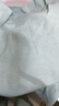 尚靜短袖針織衫女夏季新款女裝法式優(yōu)雅方領(lǐng)時尚休閑減齡體恤上衣女 曬單實(shí)拍圖