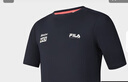 FILA 斐樂官方男子針織短袖衫2025夏季新款自行車運(yùn)動(dòng)基礎(chǔ)簡(jiǎn)約T恤 寶石深藍(lán)-DB XL 180/100A/XL 曬單實(shí)拍圖
