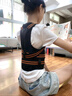背背佳品質(zhì)12歲-18非醫(yī)用脊柱側(cè)彎矯正器6-15青少年防駝背兒童學(xué)生夏季 【智能二合一款】防彎腰提醒+強(qiáng)力矯正坐姿不良 XS碼(35-64斤) 曬單實(shí)拍圖
