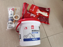 雨虹防水塑鋼泥3倍防霉防水 廚衛(wèi)密封膠玻璃膠 填縫瓷磚美縫劑白色150g 曬單實(shí)拍圖