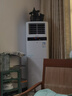 松下（Panasonic）3匹直流變頻冷暖 新能效節(jié)能立式空調(diào)柜機(jī) 帶納米水凈膜清潔 原裝壓縮機(jī) 遠(yuǎn)距離四面送風(fēng) 3匹 三級(jí)能效 E27FP3原裝壓縮機(jī) 曬單實(shí)拍圖