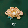Jay新中式胸針高檔女衣服胸花配飾送媽媽長(zhǎng)輩生日禮物畢業(yè)禮物送老師 胸針淡水珍珠（京倉(cāng)/就近發(fā)貨） 曬單實(shí)拍圖