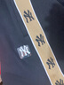 美職棒（MLB）官方 純色短褲男女25夏季老花串標(biāo)logo寬松運(yùn)動針織褲子3ASPM0353 紐約洋基隊(duì)/黑色 M 170/76A 曬單實(shí)拍圖