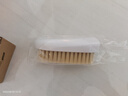 太力刷子洗衣刷鞋刷衣服領(lǐng)內衣褲軟毛板刷不傷衣清潔刷具 1支裝 曬單實(shí)拍圖