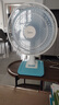 美的（Midea）臺式電風(fēng)扇七葉柔風(fēng)輕音臥室宿舍廣角遠(yuǎn)距交流定頻臺扇辦公室桌面節(jié)能省電搖頭小型電扇 FGAU40D 曬單實(shí)拍圖