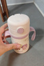 膳魔師（THERMOS）兒童吸管保溫杯超輕316L不銹鋼把手學(xué)生杯幼兒園嬰兒水杯上學(xué)TCKC 曬單實(shí)拍圖