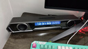 漫步者花再Halo PixelBar深淵字幕歌詞音響電腦桌面音箱 自定義屏幕長條有線音箱藍牙6.0RGB燈效 破界黑 曬單實拍圖