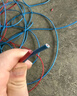 正泰（CHNT） 電線電纜 BVR國(guó)標(biāo)家裝空調(diào)多股軟線銅芯銅線照明電源線 6平方 (紅色-火線/100米) 曬單實(shí)拍圖