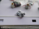 爬菲特爬寵保溫箱PVC恒溫箱鬃獅蜥蜴陸龜烏龜蘆丁雞蛇爬蟲飼養(yǎng)箱加溫控 【豪華雙溫控送燈】100*50*50白 曬單實(shí)拍圖