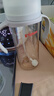貝親（Pigeon）PPSU寬口徑自然實(shí)感防脹氣奶瓶330ml L號(hào)奶嘴 6個(gè)月+ AA193 曬單實(shí)拍圖