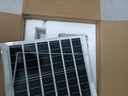 志高（CHIGO）太陽能庭院燈戶外露營防水家用室內(nèi)客廳照明壁燈LED球泡燈 800W5米線照約200平 曬單實拍圖
