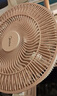 美的（Midea）【超級單品】七葉輕音立式電風(fēng)扇家用柔風(fēng)落地扇臺式桌面小型風(fēng)扇大風(fēng)量節(jié)能搖頭宿舍電扇 SAF30AB 曬單實拍圖