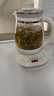 美的（Midea）養(yǎng)生壺 316L母嬰材質(zhì)全自動煮茶壺花茶壺 1.5L燒水壺 12h恒溫 11檔控溫煮茶器電熱水壺YSNC1501Pro 曬單實拍圖