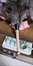 鴕鳥(niǎo)毛撣子家用伸縮除塵掃灰不掉毛車(chē)用清潔神器打掃 駝?dòng)鹞骞澘缮炜s桿 曬單實(shí)拍圖
