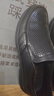 金利來(lái)男鞋商務(wù)休閑鞋夏季舒適透氣套腳沖孔皮鞋G558420269AAD黑色42 曬單實(shí)拍圖