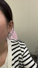 abyb charming「禮盒裝」珠光寶氣耳環(huán)珍珠小眾設(shè)計高級感耳釘貴氣耳墜耳飾禮物 閃耀版 曬單實拍圖