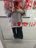 斐樂（FILA）FUSION潮牌情侶短袖T恤夏季寬松休閑印花男女裝圓領(lǐng)純棉上衣 仿古白-IV L (175) 曬單實(shí)拍圖