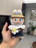搪膠拉毛玩偶公仔禮物包掛件甜心布布公主春天野手辦玩具盲盒擺件 小春野 曬單實(shí)拍圖