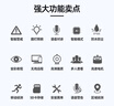 喬安AI監(jiān)控攝像頭室外家用監(jiān)控?zé)o線wifi網(wǎng)絡(luò)監(jiān)控器360度無死角帶夜視全景旋轉(zhuǎn)云臺戶外家用手機遠程 曬單實拍圖