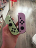 switch手柄 適用于任天堂joycon雙人成行霍爾搖桿ns塞爾達(dá)王國(guó)之淚oled一鍵喚醒六軸體感無(wú)線手柄 頂配版【經(jīng)典淺粉綠】支持原裝健身環(huán)/霍爾搖桿 曬單實(shí)拍圖