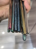 PAKCHOICE純鈦筷子家用高檔分餐筷抗菌防霉磨砂防滑一人一筷專(zhuān)用5雙禮盒裝 曬單實(shí)拍圖