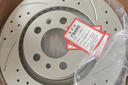 格羅德適用凱迪拉克CT4 CT5 CT6 XT4 XT5 XT6ATS XTS CTS SRX前后剎車盤 凱迪拉克ATS(進(jìn)口)/2000-2025年 后輪一對(duì) 曬單實(shí)拍圖