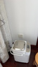 松下（Panasonic）面包機(jī) 烤面包機(jī) 家用全自動(dòng)變頻自動(dòng)投放 35個(gè)菜單 多功能和面500g SD-WTP1001 曬單實(shí)拍圖