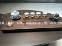 陶溪川新中式景德鎮(zhèn)陶瓷功夫茶具套裝家用客廳辦公會(huì)客蓋碗茶杯公道整套 深林物語(yǔ)6頭茶具套裝 曬單實(shí)拍圖