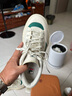 斐樂(lè)（FILA）官方男鞋ROCK巖石鞋復(fù)古帆布鞋2025夏季新款運(yùn)動(dòng)休閑鞋 蘆筍白/波斯綠-CS 42 曬單實(shí)拍圖