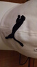彪馬（PUMA）帽子男女 夏季新款戶外運動棒球帽休閑帽情侶鴨舌帽彎檐帽子 052919-02/白色-大貓圖案 ADULT 曬單實拍圖