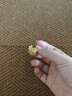 周六福黃金耳釘女足金999花卉耳飾耳針 計(jì)價(jià) 2.26g 曬單實(shí)拍圖