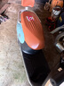 綠源（Luyuan）電動(dòng)摩托車(chē)MODA C2 長(zhǎng)續(xù)航電摩60V20Ah鉛酸 通勤代步高速長(zhǎng)跑電動(dòng)車(chē) 風(fēng)暴灰【前碟剎+NFC刷卡解鎖】 曬單實(shí)拍圖
