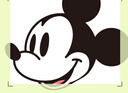 迪士尼寶寶（Disney Baby）童裝男童連體衣米奇卡通肩開連體衣純棉 白底米奇 90cm 24個月/身高 曬單實拍圖