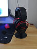 極度未知（HYPERX）Alpha Wireless 阿爾法無(wú)線(xiàn)黑紅 頭戴式電競游戲耳機 超長(cháng)續航 適配三角洲行動(dòng) 曬單實(shí)拍圖