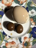杉城 流心麻醬雞蛋麻將雞蛋鹵蛋天津薊縣特產(chǎn)熟食醬雞蛋腌咸雞蛋2斤 曬單實拍圖