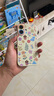 XP適用蘋(píng)果16手機(jī)殼鏡頭全包iphone16散熱軟硅膠可愛(ài)卡通女高級(jí)感防摔帶掛繩保護(hù)套-古董白堅(jiān)果鮮花 曬單實(shí)拍圖