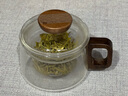 美斯尼泡茶杯玻璃茶杯功夫茶杯加厚玻璃茶具杯過濾水杯 曬單實(shí)拍圖