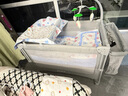 coolbaby全家桶嬰兒床寶寶第一張嬰兒床+7CM椰棕床墊103*59 曬單實拍圖