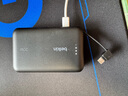 貝爾金（BELKIN）【3C及多國認(rèn)證】充電寶自帶線 手機(jī)移動電源 適用蘋果iPhone輕薄1萬毫安 PD快充20W可上飛機(jī) 黑色 曬單實(shí)拍圖