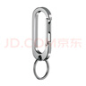 徠本鈦合金鑰匙扣男士汽車(chē)鑰匙鏈掛件腰掛簡(jiǎn)約圈環(huán)創(chuàng  )意禮物 曬單實(shí)拍圖
