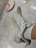 斯凱奇（Skechers）女鞋春季大網(wǎng)孔透氣運動(dòng)鞋女綁帶休閑跑步戶(hù)外鞋子女117486 薄荷色/MNT 38.5 曬單實(shí)拍圖