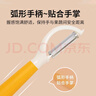 卡羅特削皮刀刮皮器家用橫豎款多功能削蘋果神器水果刀去皮刀瓜刨  橫款 曬單實拍圖