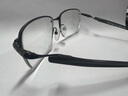 OAKLEY歐克利Gauge鈦合金鏡架眼鏡架半框運(yùn)動光學(xué)鏡X5128 啞光黑OX5128-0154 曬單實拍圖