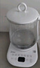 美的（Midea）養(yǎng)生壺 1.5L全自動煮茶壺 24h預(yù)約燒水壺 12小時智能恒溫 11檔控溫電熱水壺 花茶壺煮茶器MK-Y12Q 曬單實(shí)拍圖